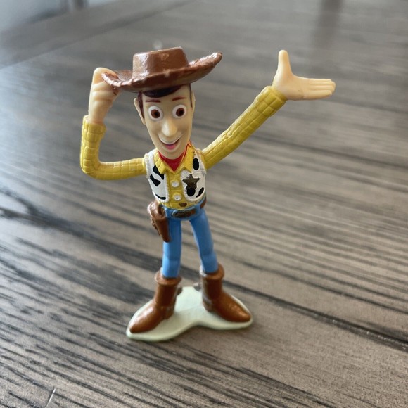 Disney Pixar Toy Story Woody Stinky Pete Plastic Figure Figurine Cake Topper - Picture 8 of 10